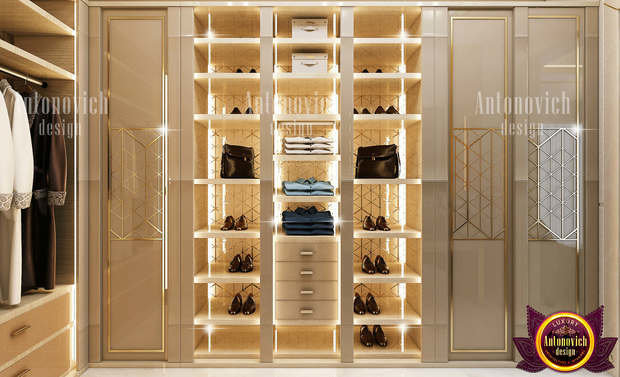 Фото из портфолио Dressing Room Interior, Wardrobe Design – фотографии дизайна интерьеров на INMYROOM