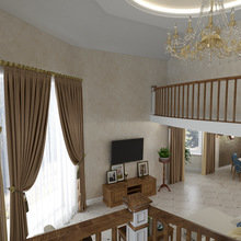 Фото из портфолио Лазурные акценты – фотографии дизайна интерьеров на INMYROOM