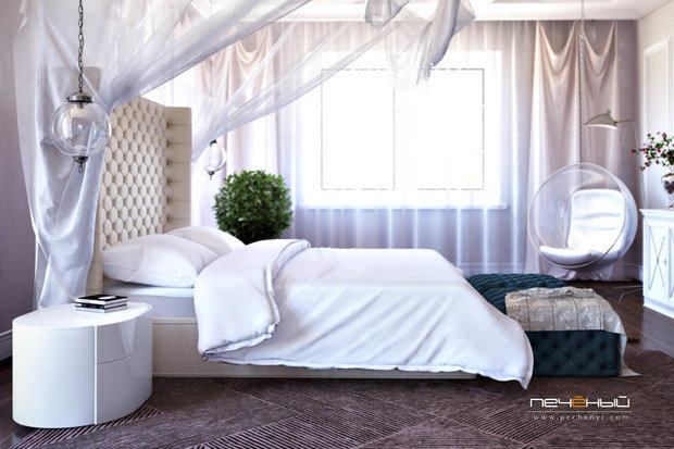 Фото из портфолио Подборка классных спален-2018 – фотографии дизайна интерьеров на INMYROOM