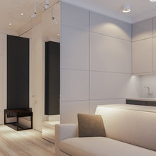 Фото из портфолио Квартира 50м2 – фотографии дизайна интерьеров на INMYROOM