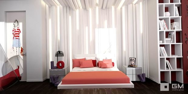 Фото из портфолио Интерьер загородного дома – фотографии дизайна интерьеров на INMYROOM