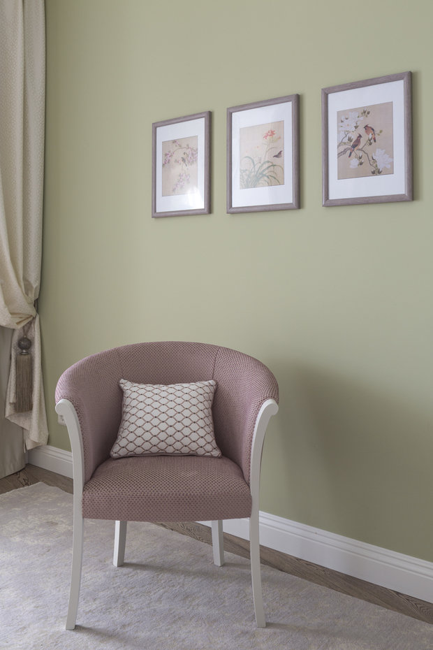 Фотография: Мебель и свет в стиле Классический, Эклектика, Квартира, Проект недели, Москва, Монолитный дом, 4 и больше, Более 90 метров, Елена Маркина – фото на INMYROOM