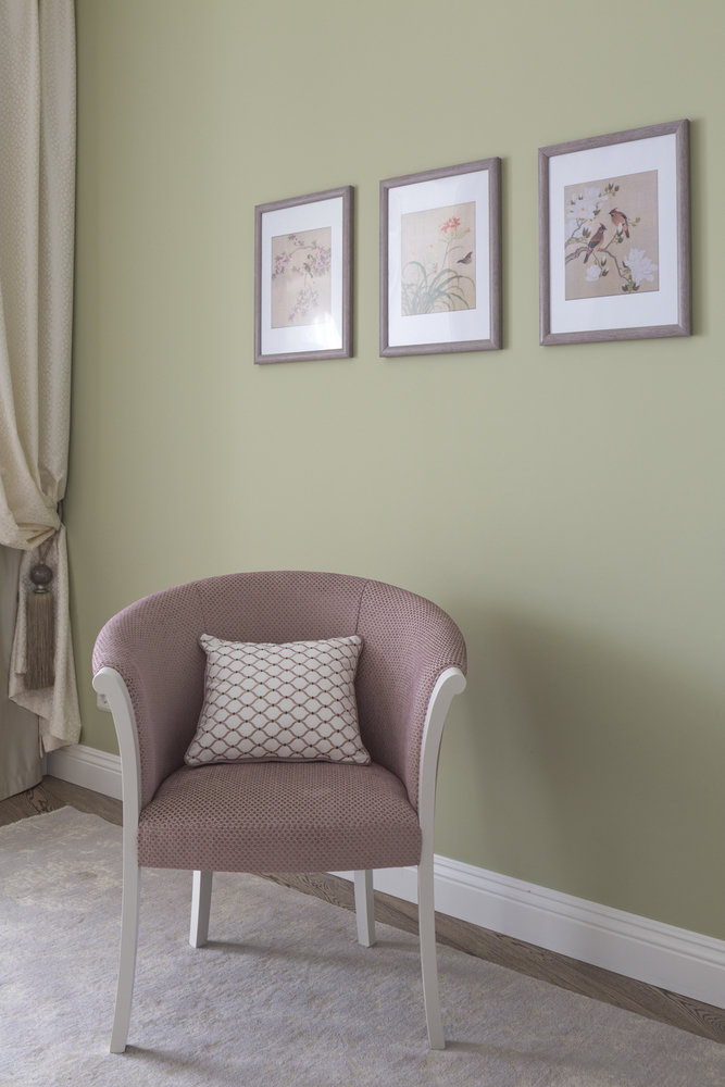 Фотография: Мебель и свет в стиле Классический, Эклектика, Квартира, Проект недели, Москва, Монолитный дом, 4 и больше, Более 90 метров, Елена Маркина – фото на INMYROOM