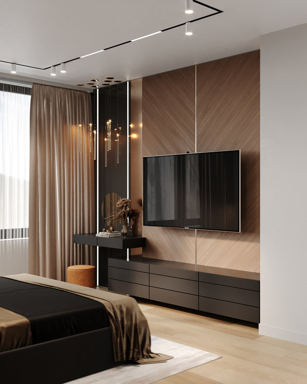Фото из портфолио ЖК Триколор – фотографии дизайна интерьеров на INMYROOM