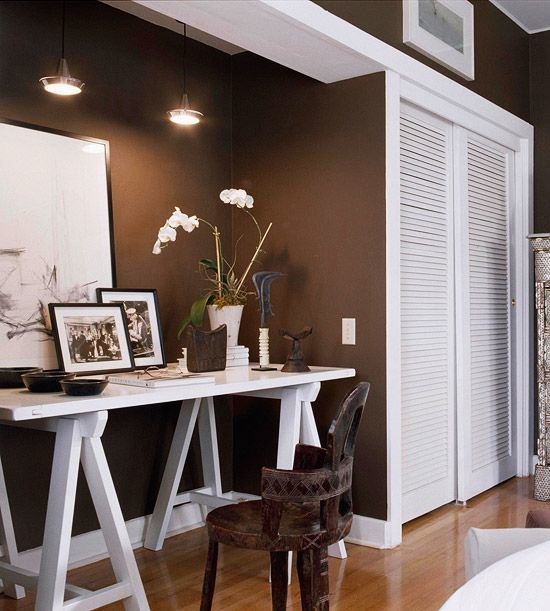 Фотография: Офис в стиле Эклектика, Декор интерьера, Дизайн интерьера, Цвет в интерьере – фото на INMYROOM