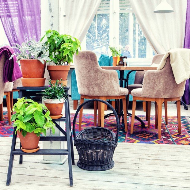 Фото из портфолио Летняя веранда ресторана – фотографии дизайна интерьеров на INMYROOM