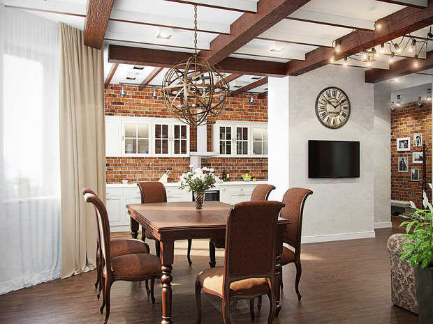 Фото из портфолио Квартира в стиле лофт – фотографии дизайна интерьеров на INMYROOM