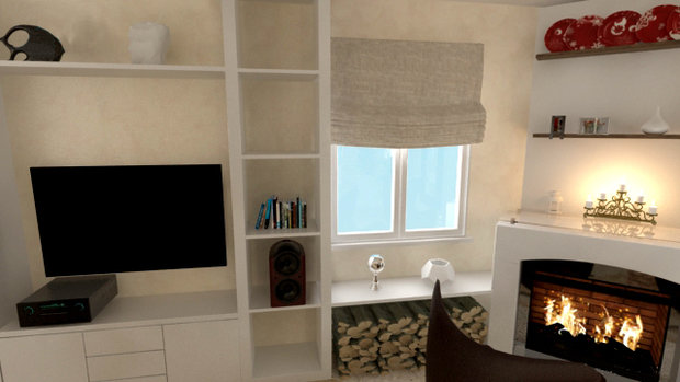 Фото из портфолио Дача – фотографии дизайна интерьеров на INMYROOM