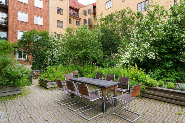 Фото из портфолио Heleneborgsgatan 14, 3tr – фотографии дизайна интерьеров на INMYROOM