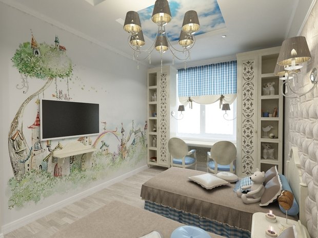 Фото из портфолио Пламя страсти – фотографии дизайна интерьеров на INMYROOM