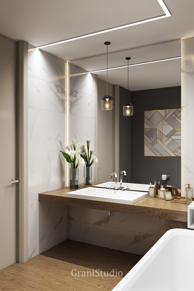 Фото из портфолио Краски осени – фотографии дизайна интерьеров на INMYROOM