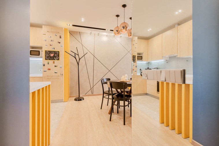 Фото из портфолио Квартира в Доме на Беговой – фотографии дизайна интерьеров на INMYROOM Фото из портфолио Квартира в Доме на Беговой – фотографии дизайна интерьеров на INMYROOM