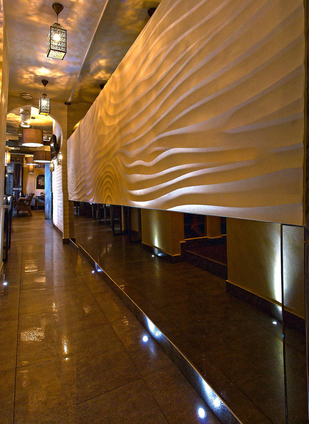 Фото из портфолио Ресторан Халва – фотографии дизайна интерьеров на INMYROOM