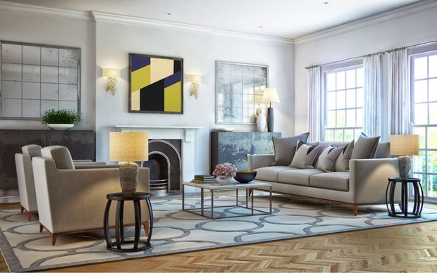 Фото из портфолио Как арт меняет атмосферу и настроение – фотографии дизайна интерьеров на INMYROOM