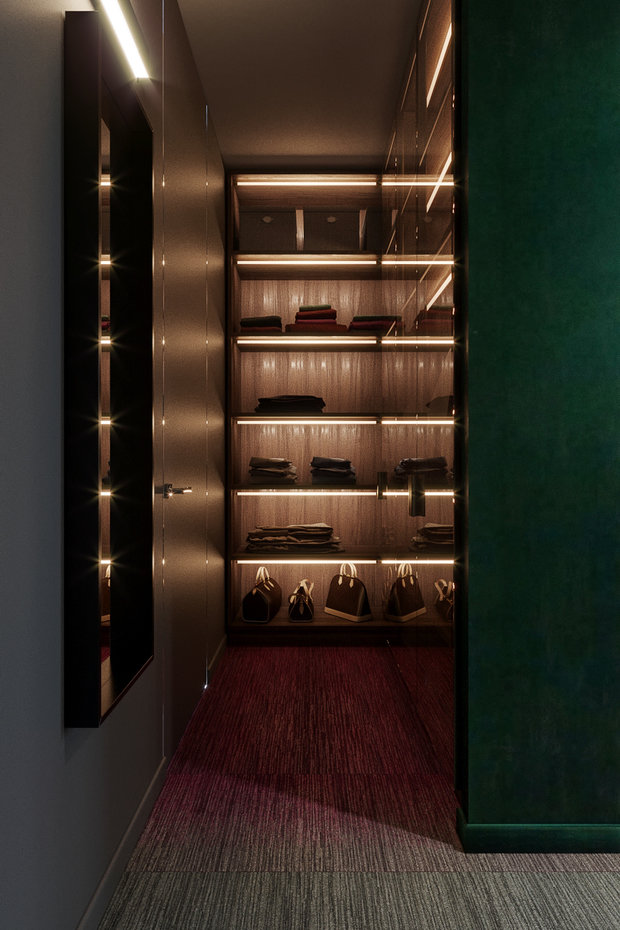 Фото из портфолио Сияние Авроры – фотографии дизайна интерьеров на INMYROOM