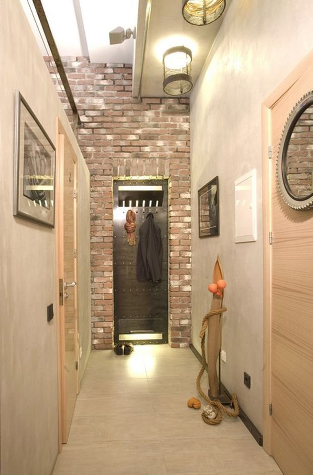 Фотография: Прихожая в стиле Лофт, Декор интерьера – фото на INMYROOM