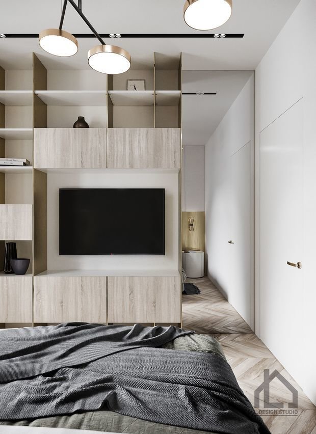 Фото из портфолио ЖК VAVILOVE – фотографии дизайна интерьеров на INMYROOM