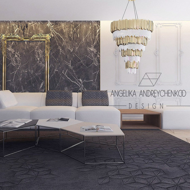 Фото из портфолио Neoclassical – фотографии дизайна интерьеров на INMYROOM