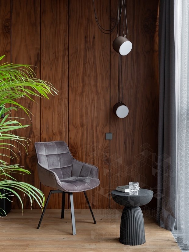 Фото из портфолио Столетов 122 м2 – фотографии дизайна интерьеров на INMYROOM