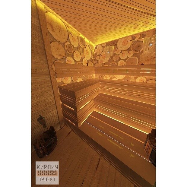 Фото из портфолио Дизайн проект бани – фотографии дизайна интерьеров на INMYROOM