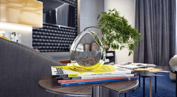 Фото из портфолио Современная квартира для молодой семьи – фотографии дизайна интерьеров на INMYROOM