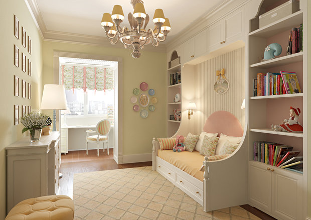 Фото из портфолио Квартира на Весковском переулке – фотографии дизайна интерьеров на INMYROOM