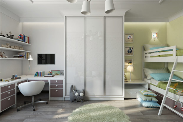 Фото из портфолио Семейный уют – фотографии дизайна интерьеров на INMYROOM