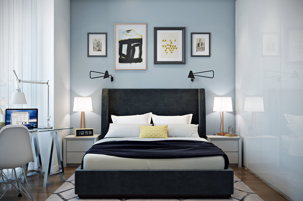 Фото из портфолио Синий Гром – фотографии дизайна интерьеров на INMYROOM