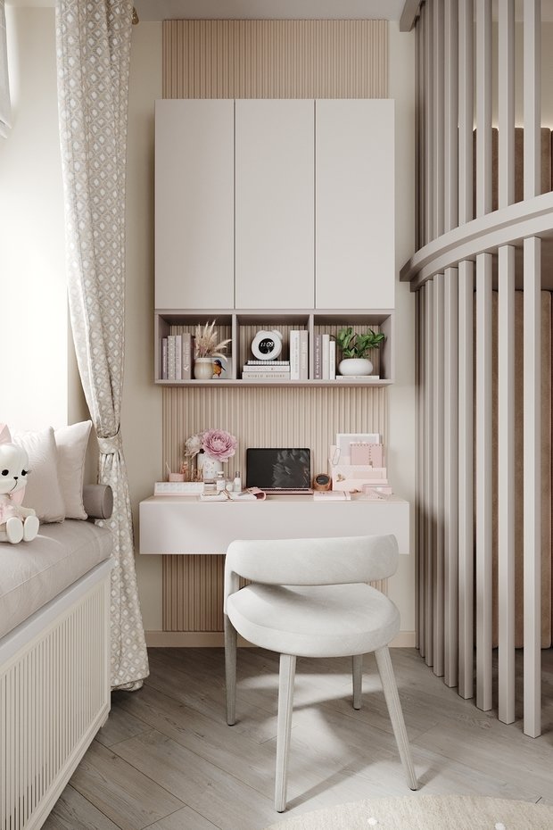 Фото из портфолио 3 Комнатная квартира в ЖК Спектр – фотографии дизайна интерьеров на INMYROOM