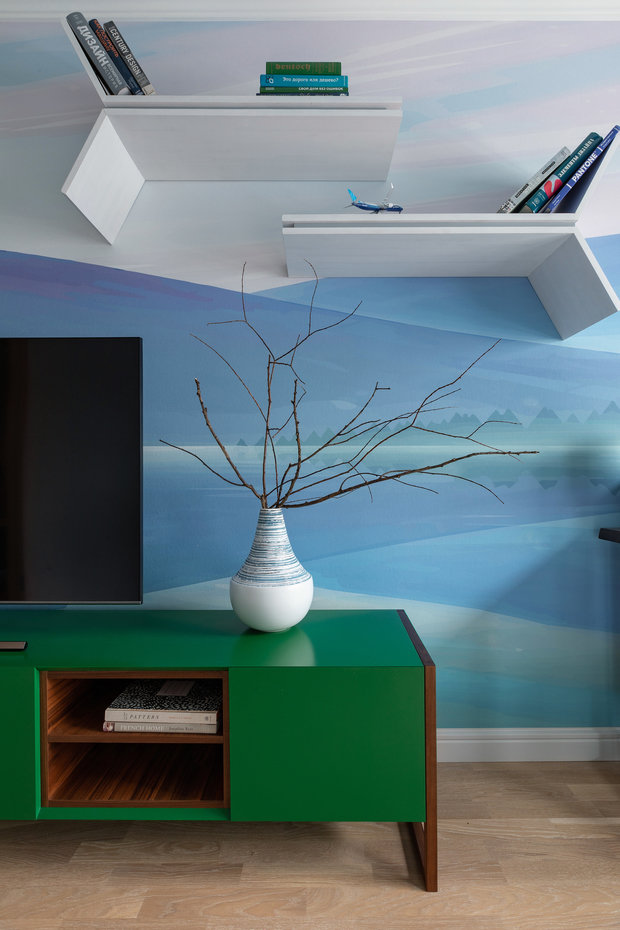 Фотография: Детская в стиле Современный, Квартира, Проект недели, Москва, 3 комнаты, 60-90 метров, Анна Никитина – фото на INMYROOM