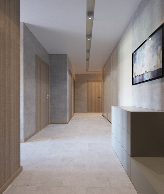 Фото из портфолио Перловка – фотографии дизайна интерьеров на INMYROOM