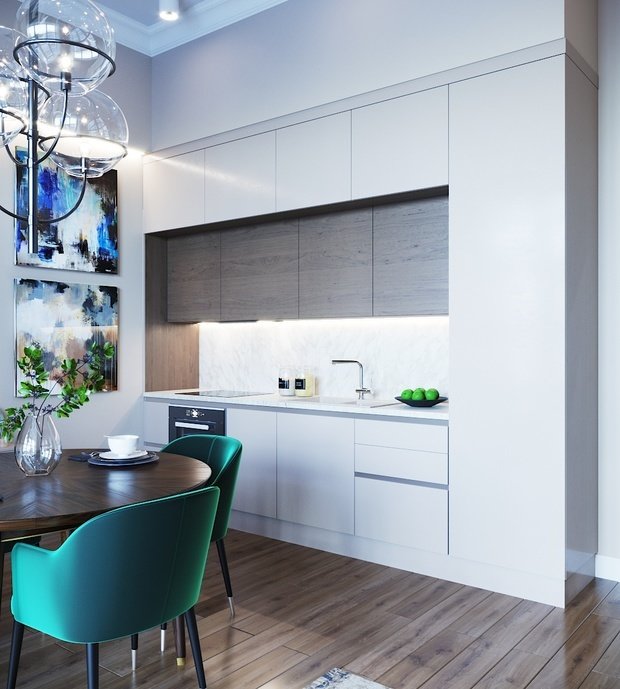 Фото из портфолио Интересные акценты – фотографии дизайна интерьеров на INMYROOM