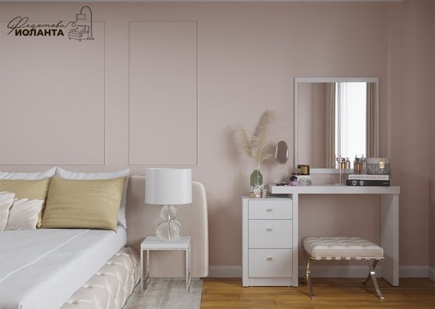 Фото из портфолио Нижневартовск проект спальни – фотографии дизайна интерьеров на INMYROOM