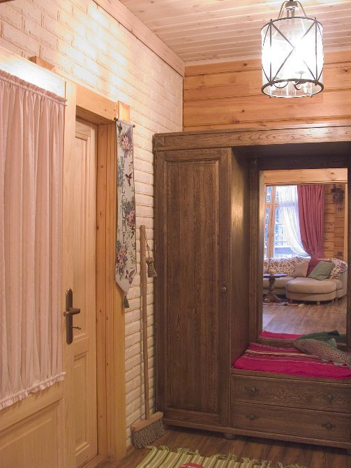 Фото из портфолио Деревянная баня – фотографии дизайна интерьеров на INMYROOM