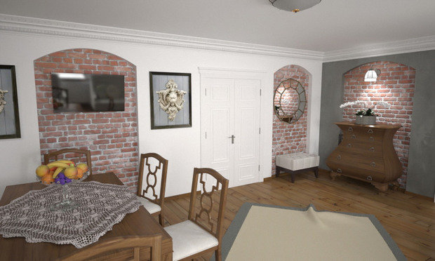 Фотография: Гостиная в стиле Прованс и Кантри – фото на INMYROOM