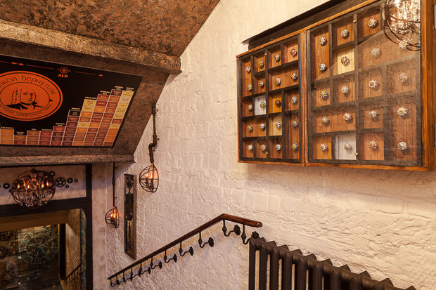 Фото из портфолио Ресторан "Закон Бернулли" – фотографии дизайна интерьеров на INMYROOM