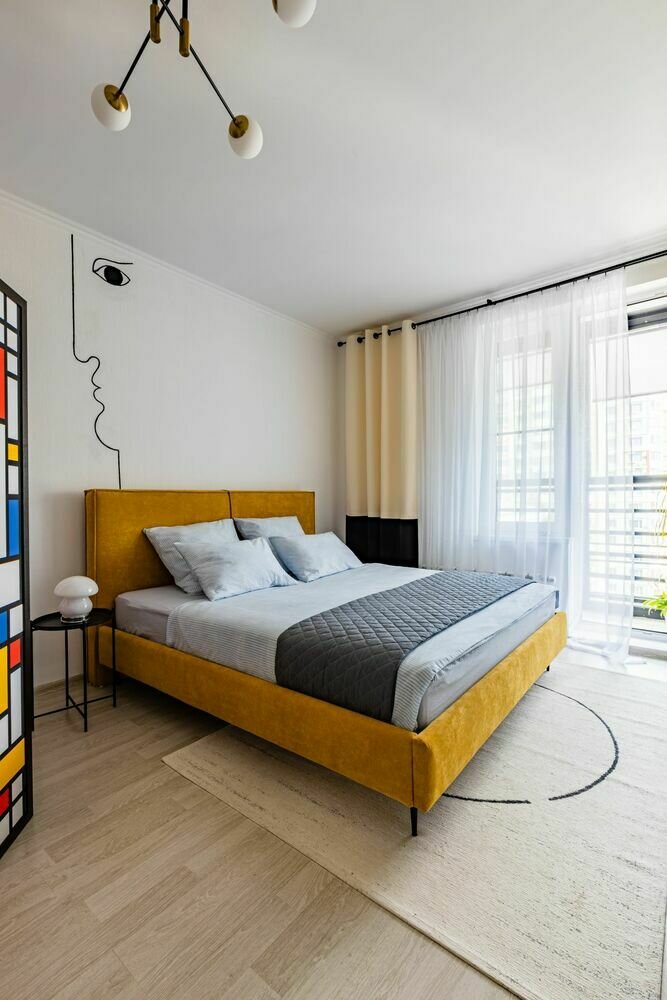 Фотография: Спальня в стиле Современный, Минимализм, Проект недели, 1 комната, 40-60 метров – фото на INMYROOM