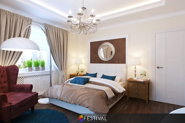 Фото из портфолио Проект "Art DECO" – фотографии дизайна интерьеров на INMYROOM
