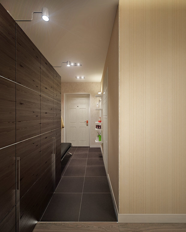 Фото из портфолио Стильный лофт – фотографии дизайна интерьеров на INMYROOM