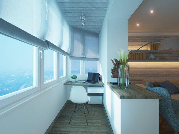 Фото из портфолио светлая квартира с седыми полами – фотографии дизайна интерьеров на INMYROOM