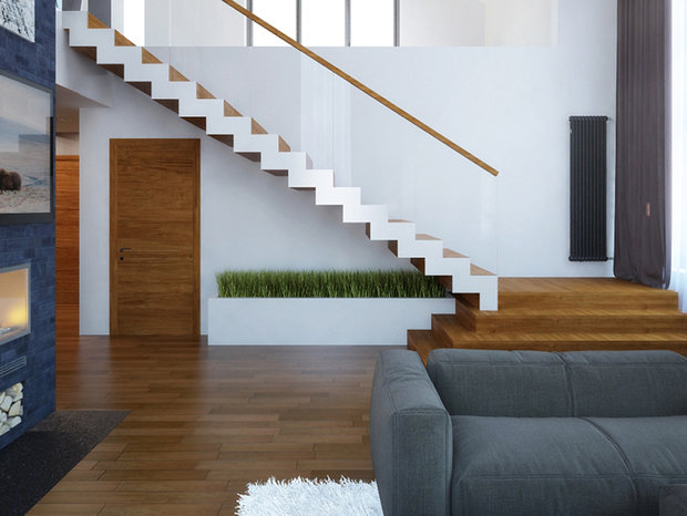 Фото из портфолио Дом в п. Алые паруса – фотографии дизайна интерьеров на INMYROOM