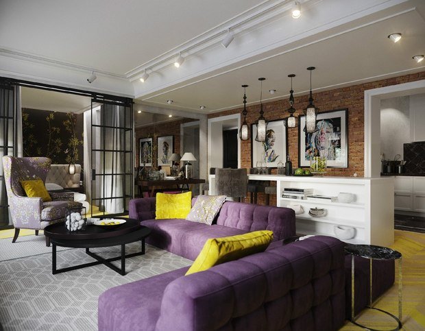 Фото из портфолио гостиная – фотографии дизайна интерьеров на INMYROOM