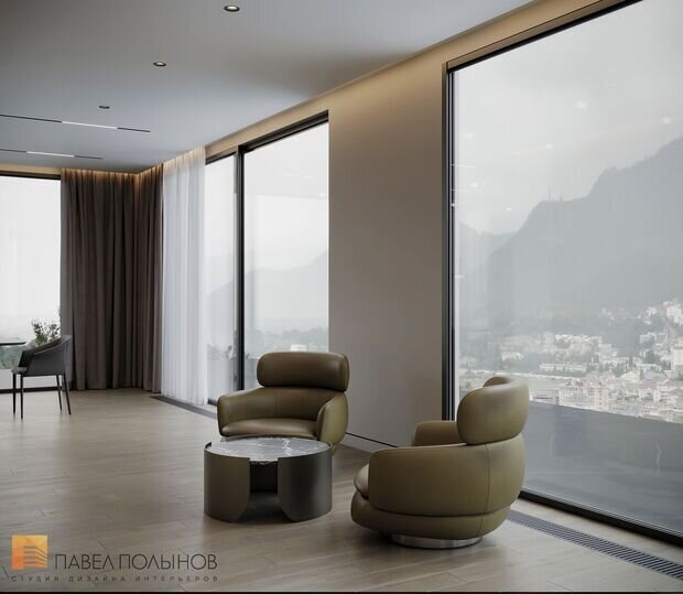 Фото из портфолио Дом в Адлере – фотографии дизайна интерьеров на INMYROOM