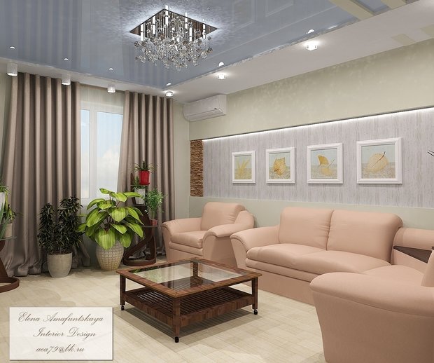 Фото из портфолио Расширяя пространство – фотографии дизайна интерьеров на INMYROOM
