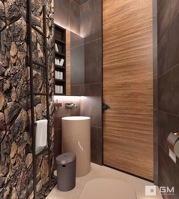 Фото из портфолио Интерьер загородного дома – фотографии дизайна интерьеров на InMyRoom.ru