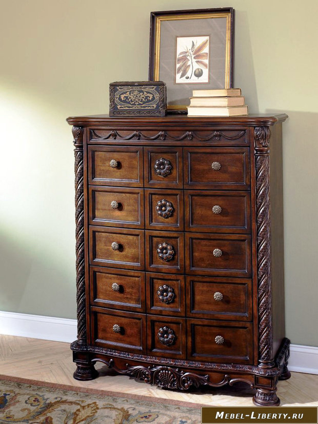 Фото из портфолио Фабрика Ashley США – фотографии дизайна интерьеров на INMYROOM