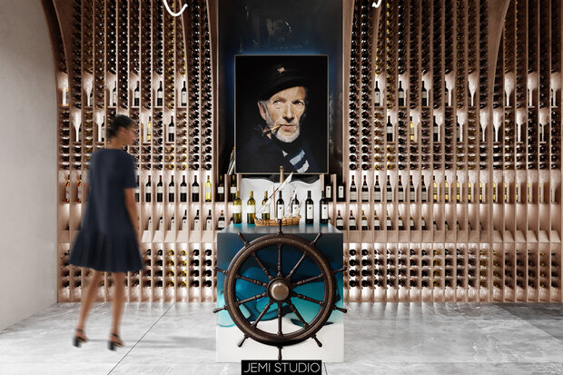 Фото из портфолио SCARPA WINES / STORE – фотографии дизайна интерьеров на INMYROOM