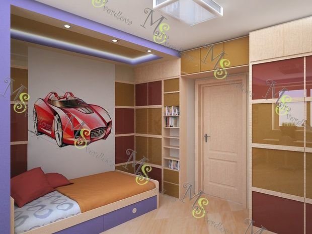 Фото из портфолио детские – фотографии дизайна интерьеров на INMYROOM