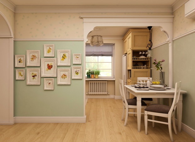 Фото из портфолио Частный дом – фотографии дизайна интерьеров на INMYROOM