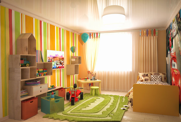 Фото из портфолио ЖК Европейский, 78 м2 – фотографии дизайна интерьеров на INMYROOM